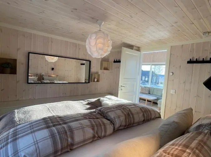 Casa de Férias Skarvebo - With Amazing View Hol (Buskerud)